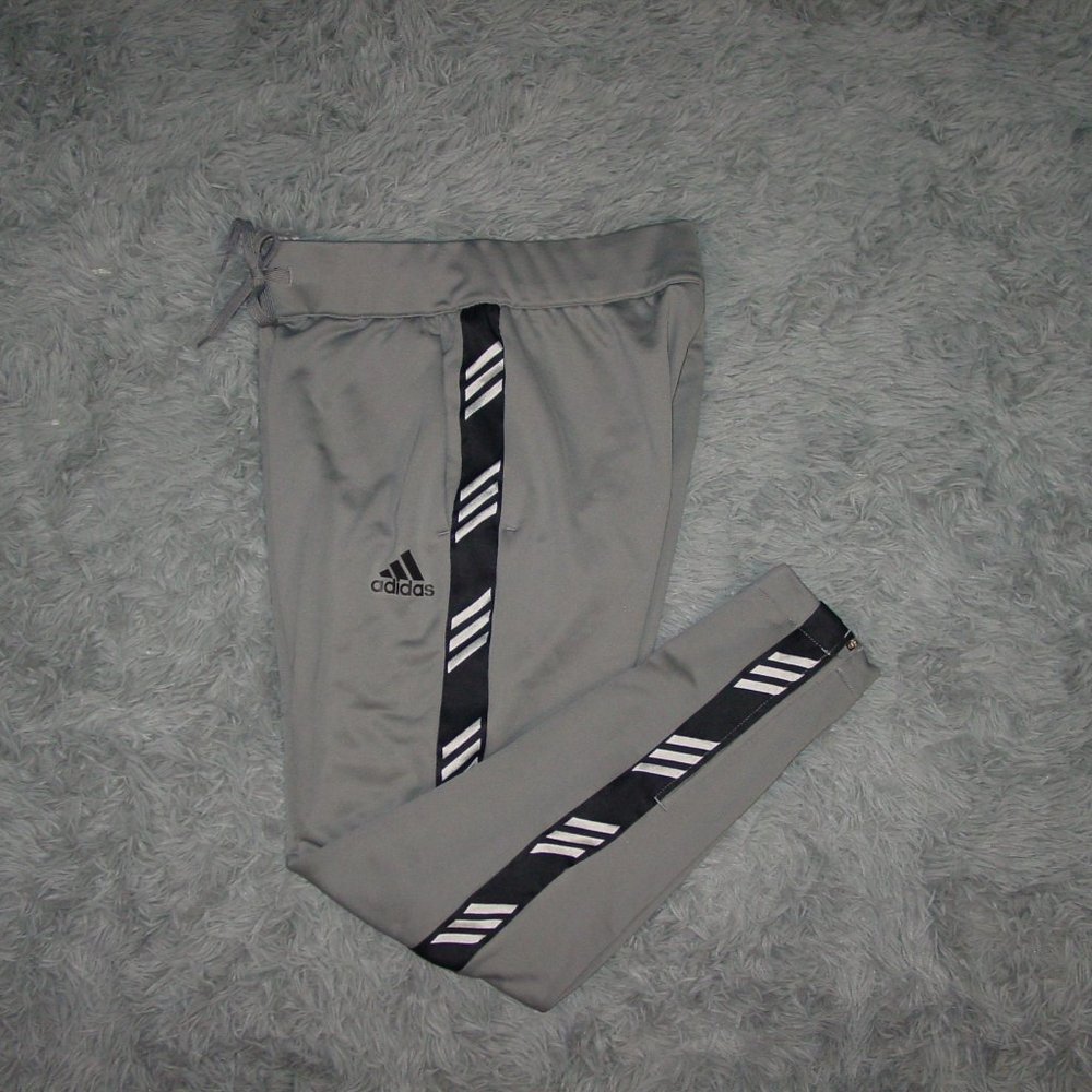 Adidas Men Pro Madness Basketball Track Pants